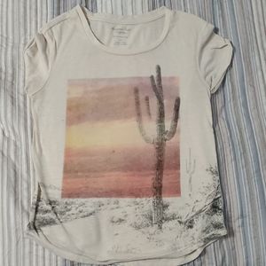 Cactus Desert Southwest American Eagle Tee